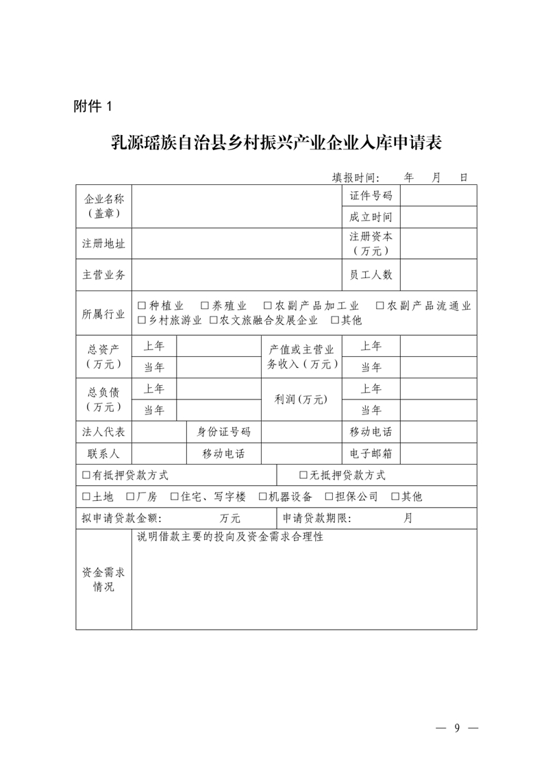 （乳府規〔2023〕1號）乳源瑤族自治縣人民政府關于印發《乳源瑤族自治縣“鄉村振興產業貸”貸款貼息實施細則（試行）》的通知0008.jpg