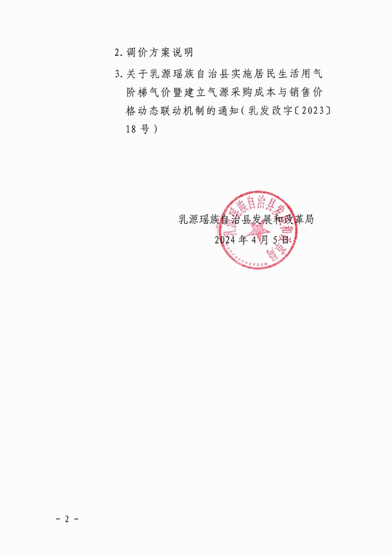 關(guān)于征求《關(guān)于聯(lián)動(dòng)調(diào)整乳源瑤族自治縣管道燃?xì)饩用皲N售價(jià)格的通知》（征求意見稿）意見的公告0001.jpg