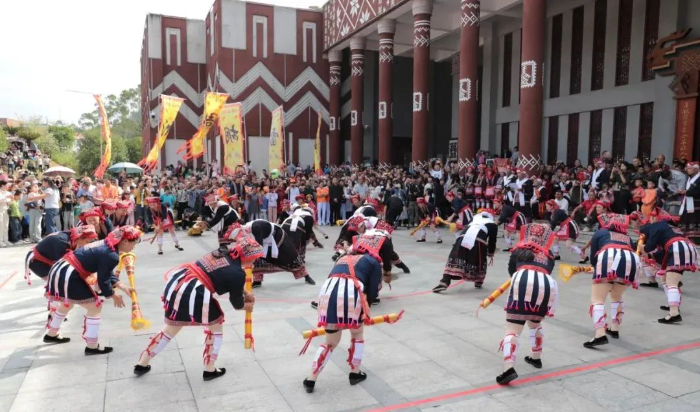 我縣舉行瑤族“十月朝”拜盤王祭祀活動(dòng)