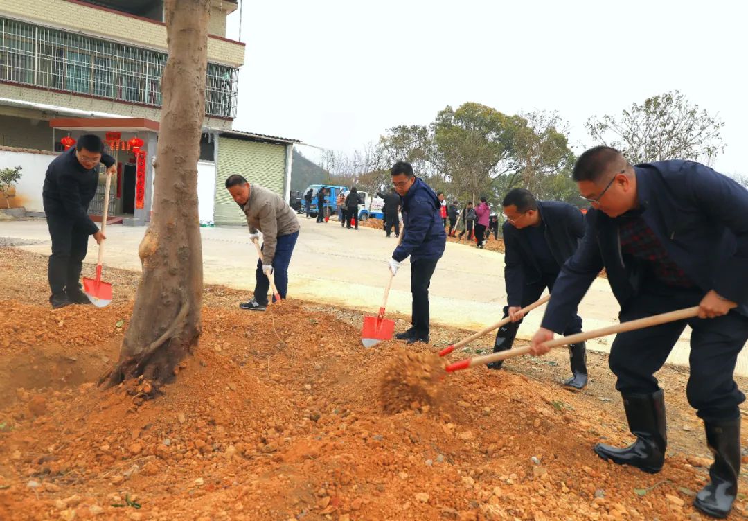 縣領(lǐng)導(dǎo)參加2025年“深入推進(jìn)綠美乳源生態(tài)建設(shè)”新春義務(wù)植樹(shù)活動(dòng)